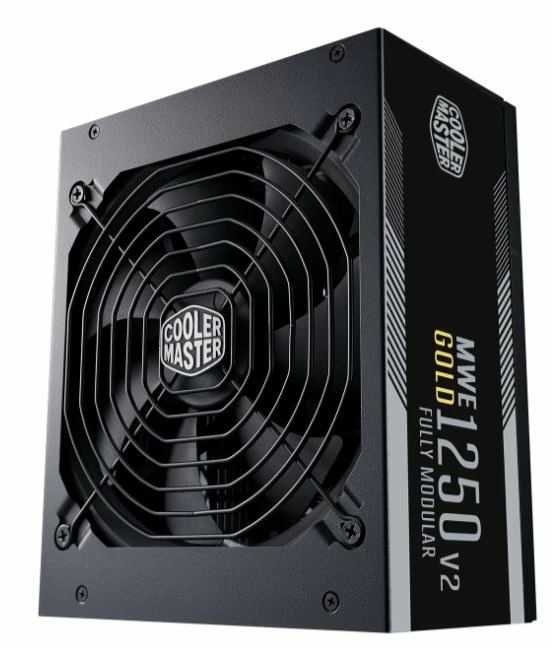 ספק כוח Cooler Master MWE 1250W V2 80 Plus Gold Full Modular | PC SQUAD