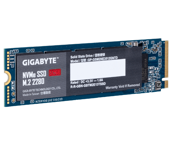דיסק פנימי Gigabyte 512GB m.2 NVME BULK 1.3 pci-e 3.0 | PC SQUAD