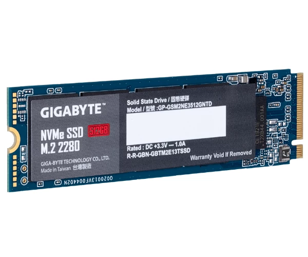 דיסק פנימי Gigabyte 512GB m.2 NVME BULK 1.3 pci-e 3.0 | PC SQUAD