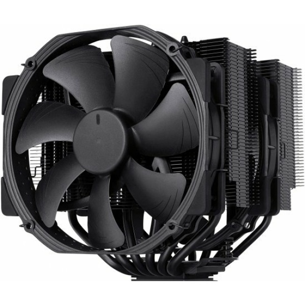 מאוורר NOCTUA NH-D15 250W TDP DUAL 140mm FAN Intel/Amd Black | PC SQUAD