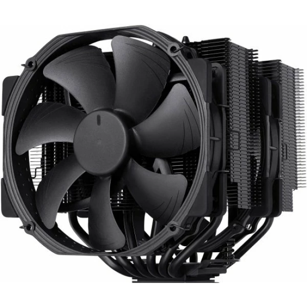 מאוורר NOCTUA NH-D15 250W TDP DUAL 140mm FAN Intel/Amd Black | PC SQUAD