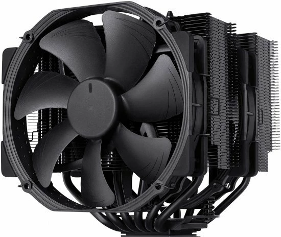 מאוורר NOCTUA NH-D15 250W TDP DUAL 140mm FAN Intel/Amd Black | PC SQUAD