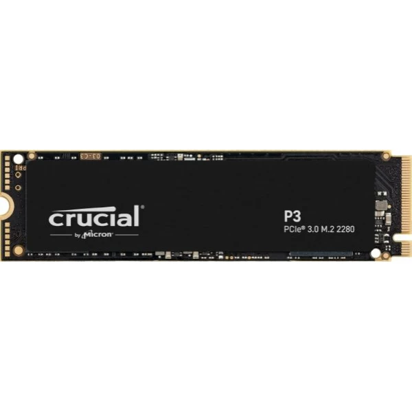 דיסק פנימי Crucial P3 1TB PCIe NVME 3.0 3D Nand Up To 3500MB/s
