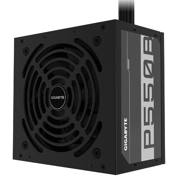 ספק כח GIGABYTE P550B ATX V12 120mm Fan 80 plus Bronze | PC SQUAD