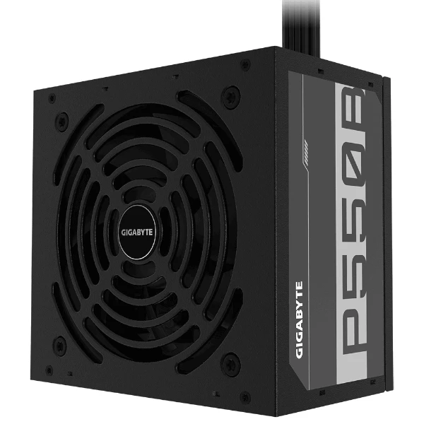 ספק כח GIGABYTE P550B ATX V12 120mm Fan 80 plus Bronze | PC SQUAD