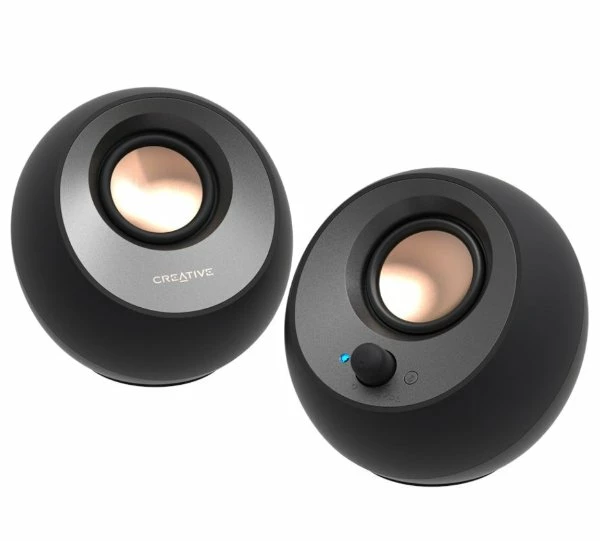 רמקולים למחשב Creative Pebble V3 2.0 8W RMS PEAK BT 5.0 USB power | PC SQUAD