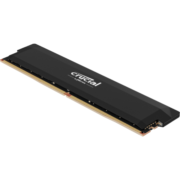 זכרון לנייח Crucial 16GB DDR5 Pro Overclocking 6400MHZ 1.38V C38 | PC SQUAD