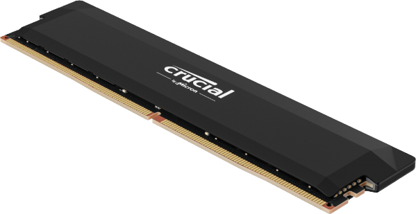 זכרון לנייח Crucial 16GB DDR5 Pro Overclocking 6400MHZ 1.38V C38 | PC SQUAD
