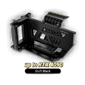 תופסן אנכי Antec Shift Vertical GPU Bracket incl PCIE4.0 riser | PC SQUAD