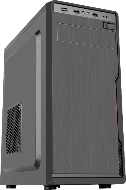 מחשב מורכב SOLID 1700 500W H410 G6405 8GB 500GB SSD | PC SQUAD