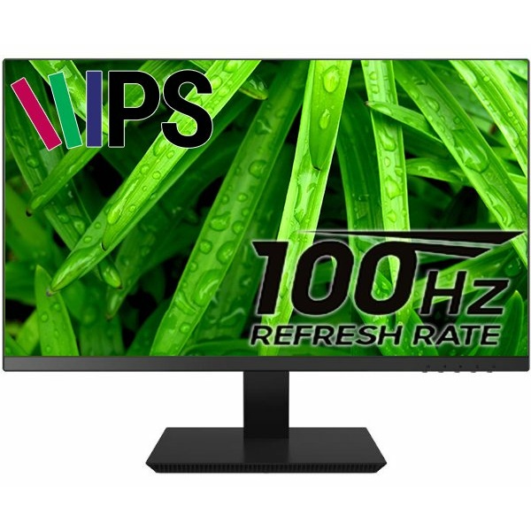 מסך Solid H2391P FHD 23.8 IPS 5Ms VGA HDMI frameless 100Hz Black | PC SQUAD