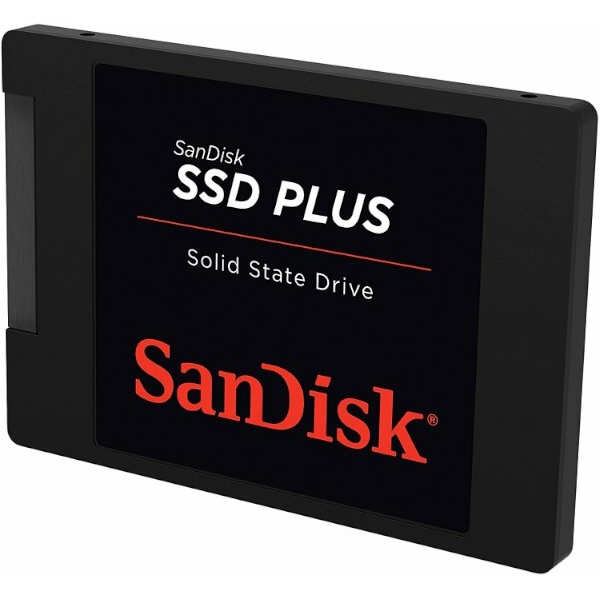 דיסק SanDisk SSD PLUS SATA III 1TB up to 535 MBps | PC SQUAD