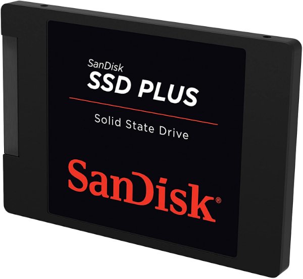 דיסק SanDisk SSD PLUS SATA III 1TB up to 535 MBps | PC SQUAD