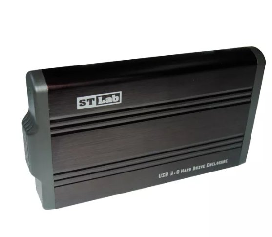 קופסא לדיסק חיצוני 3.5 ST-LAB external Encloser | PC SQUAD
