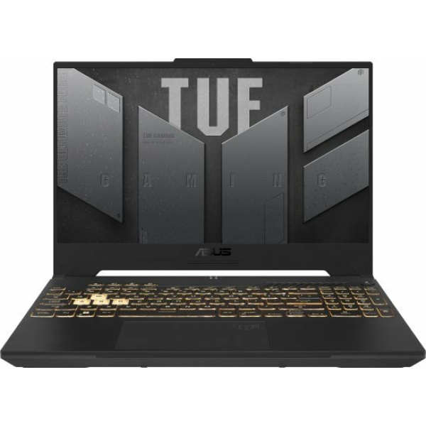 נייד ASUS TUF Gaming F15 R7-7735HS 16GB DDR5 1TB NVME 4060 15.6
