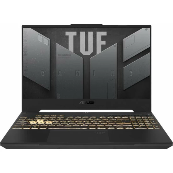 נייד ASUS TUF Gaming F15 R7-7735HS 16GB DDR5 1TB NVME 4060 15.6