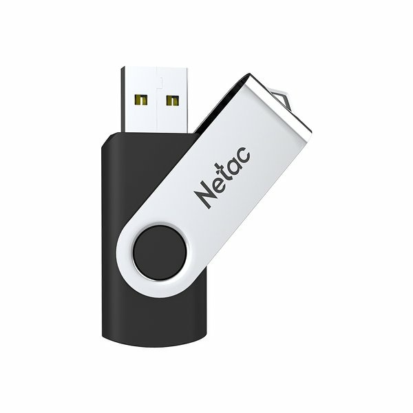 דיסק און קי Netac U505 256GB USB 3.0 Black | PC SQUAD