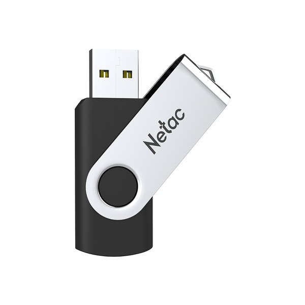דיסק און קי Netac U505 256GB USB 3.0 Black | PC SQUAD