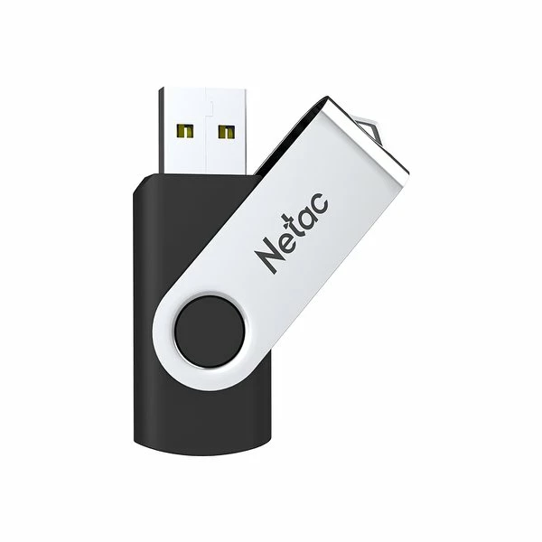 דיסק און קי Netac U505 256GB USB 3.0 Black | PC SQUAD