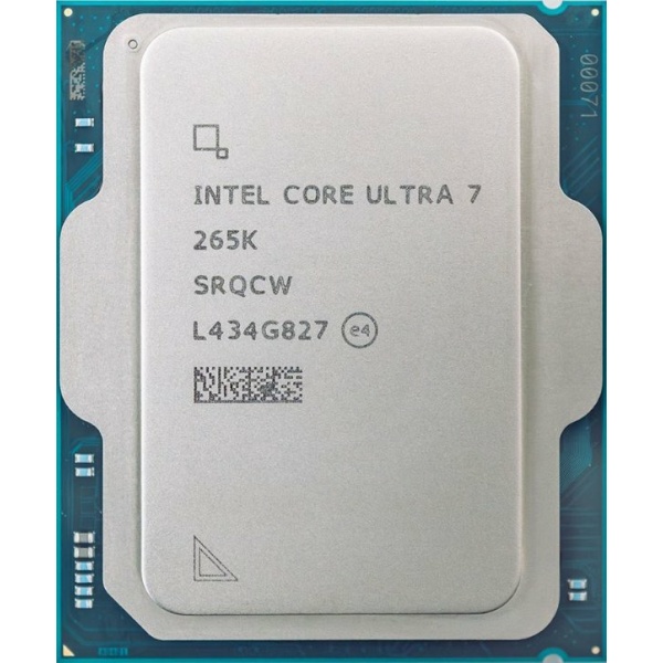 מעבד Intel Core Ultra 7 265K Tray Up To 5.5GHz NPU LGA 1851 | PC SQUAD