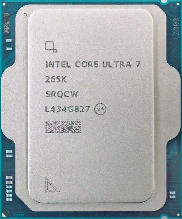 מעבד Intel Core Ultra 7 265K Tray Up To 5.5GHz NPU LGA 1851 | PC SQUAD