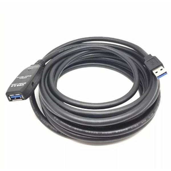 כבל מאריך אקטיבי USB3 5M | PC SQUAD