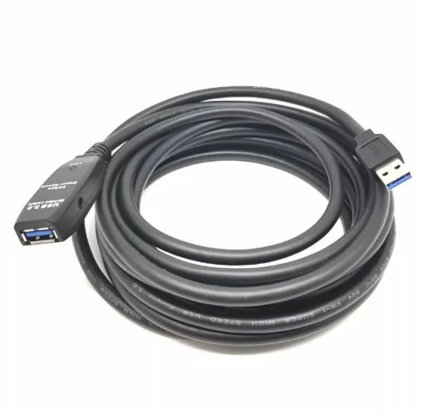 כבל מאריך אקטיבי USB3 5M | PC SQUAD