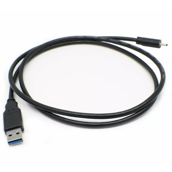 כבל USB Type C To USB3.0 M/M Black Cable 1.0m | PC SQUAD