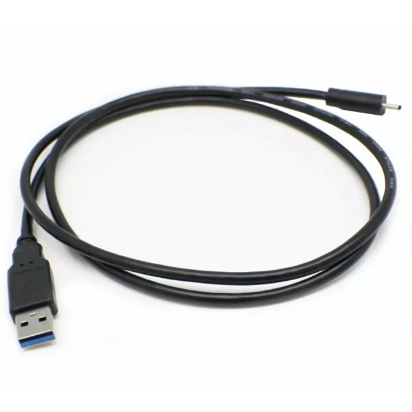 כבל USB Type C To USB3.0 M/M Black Cable 1.0m | PC SQUAD
