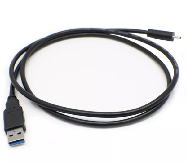 כבל USB Type C To USB3.0 M/M Black Cable 1.0m | PC SQUAD