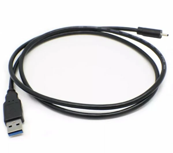 כבל USB Type C To USB3.0 M/M Black Cable 1.0m | PC SQUAD