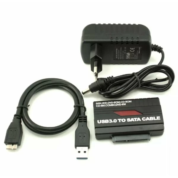 ממיר USB 3.0 To SATA Converter | PC SQUAD