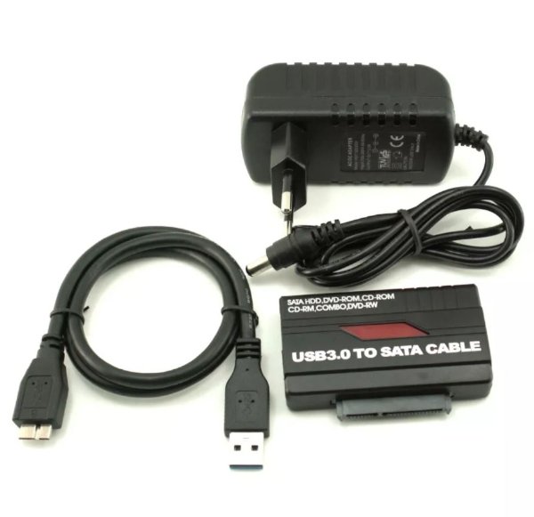 ממיר USB 3.0 To SATA Converter | PC SQUAD