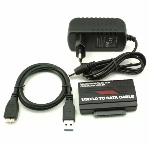 ממיר USB 3.0 To SATA Converter | PC SQUAD
