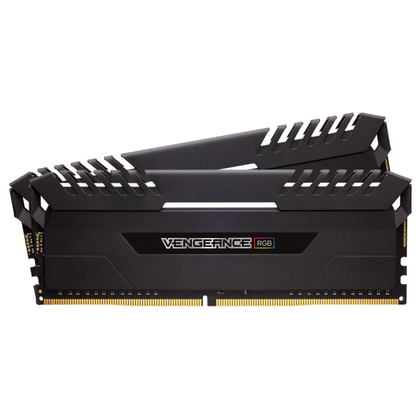 זכרון קיט לנייח CORSAIR Vengeance RGB RS 2X16 32GB DDR4 3200 CL16 | PC SQUAD