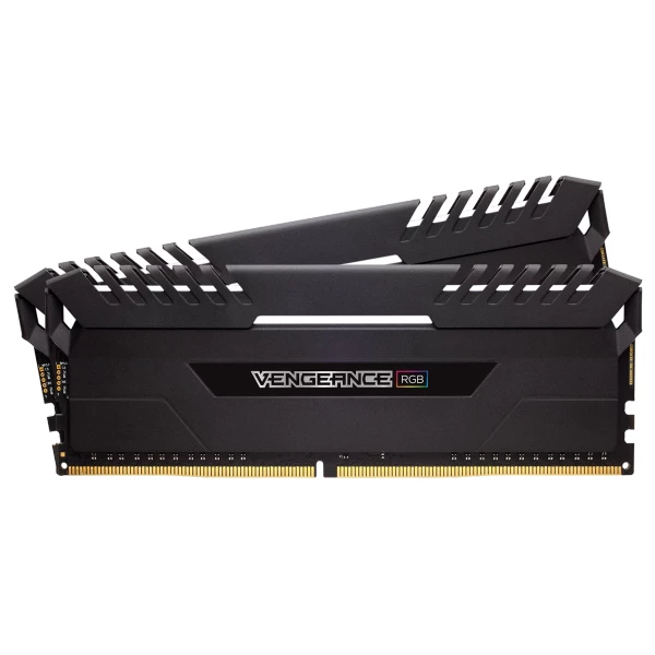 זכרון קיט לנייח CORSAIR Vengeance RGB RS 2X16 32GB DDR4 3200 CL16 | PC SQUAD
