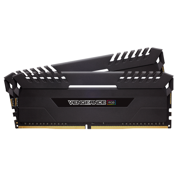 זכרון קיט לנייח CORSAIR Vengeance RGB RS 2X16 32GB DDR4 3200 CL16 | PC SQUAD