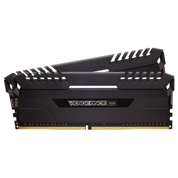 זכרון קיט לנייח CORSAIR Vengeance RGB RS 2X16 32GB DDR4 3200 CL16 | PC SQUAD