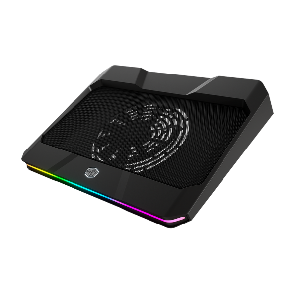 משטח קירור למחשב נייד Cooler Master NOTEPAL X150 SPECTRUM RGB | PC SQUAD