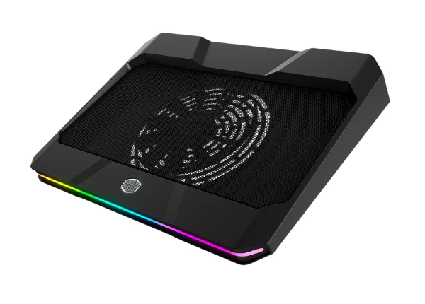 משטח קירור למחשב נייד Cooler Master NOTEPAL X150 SPECTRUM RGB | PC SQUAD