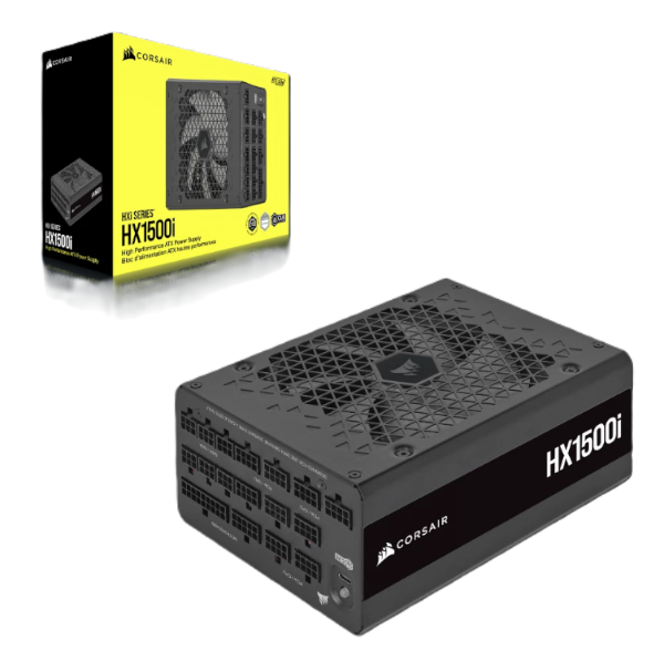 ספק CORSAIR HX1500i 80 Plus Platinium Fully Modular ATX3 Silent | PC SQUAD