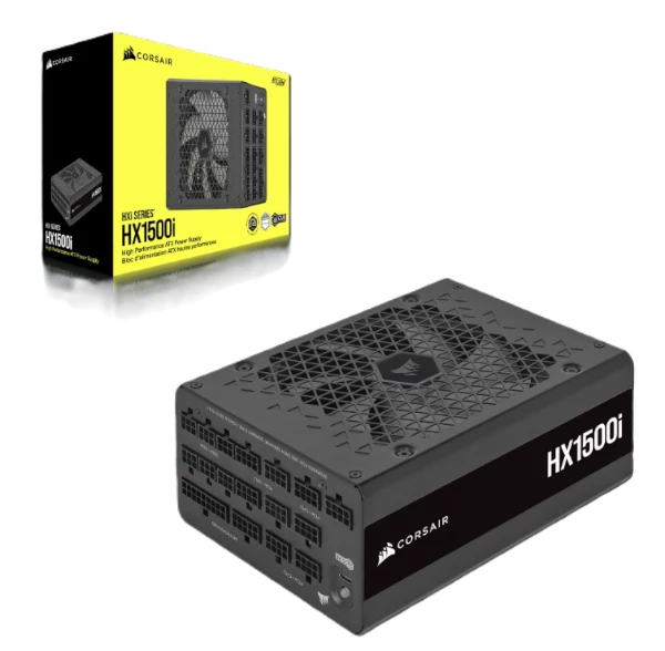 ספק CORSAIR HX1500i 80 Plus Platinium Fully Modular ATX3 Silent | PC SQUAD
