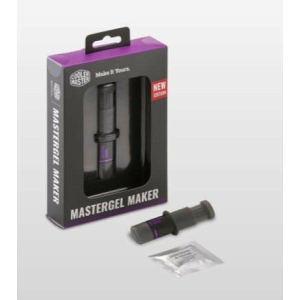 משחה טרמית  COOLER MASTER MASTER GEL MAKER 1.5ml Thermal Grease | PC SQUAD