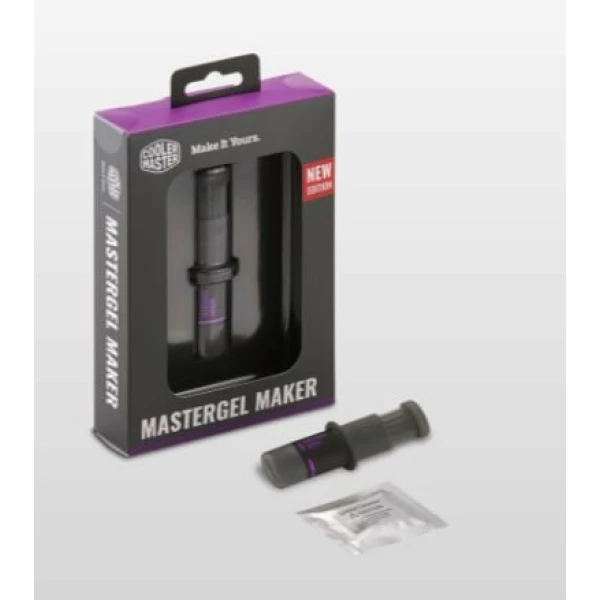 משחה טרמית  COOLER MASTER MASTER GEL MAKER 1.5ml Thermal Grease | PC SQUAD
