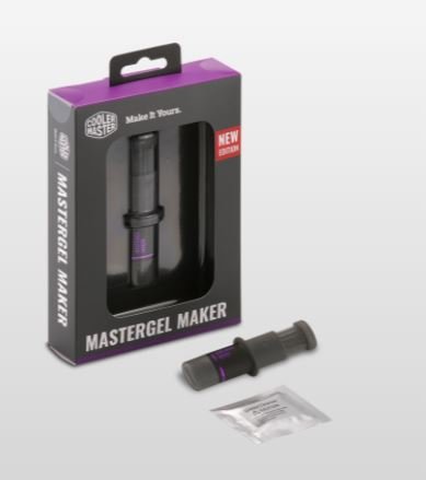 משחה טרמית  COOLER MASTER MASTER GEL MAKER 1.5ml Thermal Grease | PC SQUAD