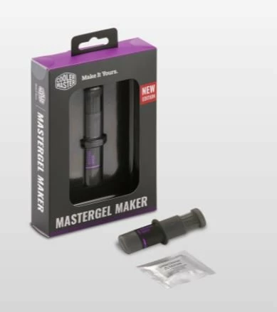 משחה טרמית  COOLER MASTER MASTER GEL MAKER 1.5ml Thermal Grease | PC SQUAD