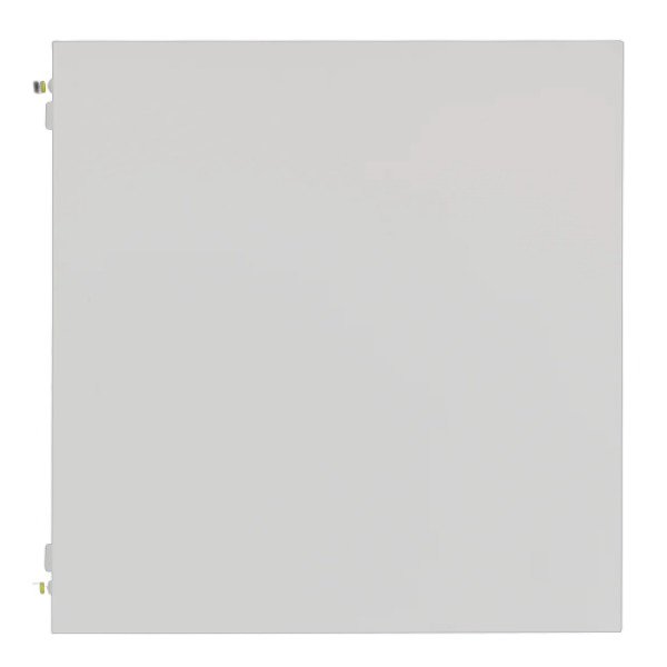 דלת צד למארז לבן Corsair iCUE 4000X/D/D Airflow Solid Side White | PC SQUAD