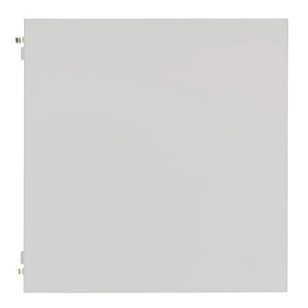דלת צד למארז לבן Corsair iCUE 4000X/D/D Airflow Solid Side White | PC SQUAD