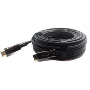 כבל סיב אופטי חד כיווני להשחלות HDMI 20M v2.1 8K FiberOptic | PC SQUAD