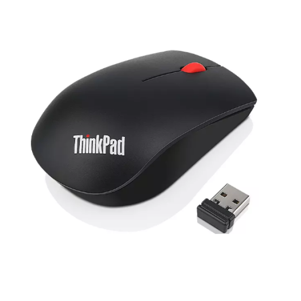 עכבר אלחוטי Lenovo Thinkpad Essential Wireless Mouse Black | PC SQUAD